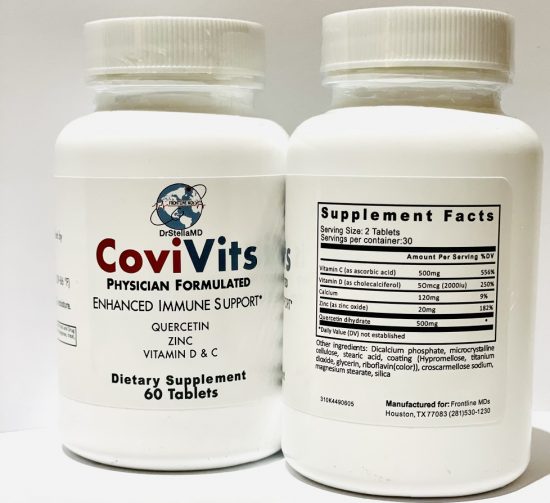 Looking for HYDROXYCHLOROQUINE OR IVERMECTIN ?  Covivits-pic-e1635761215828